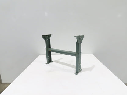 Hytrol MS-5 24"W Conveyor Leg Stationary Floor Support 19-5/8" to 25-5/8"H