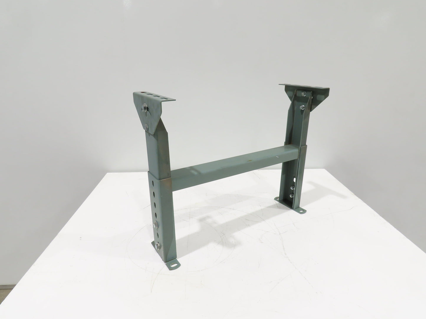 Hytrol MS-5 24"W Conveyor Leg Stationary Floor Support 19-5/8" to 25-5/8"H