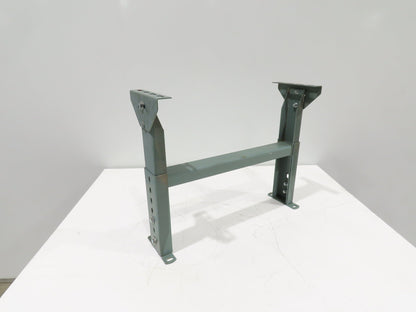 Hytrol MS-5 24"W Conveyor Leg Stationary Floor Support 19-5/8" to 25-5/8"H