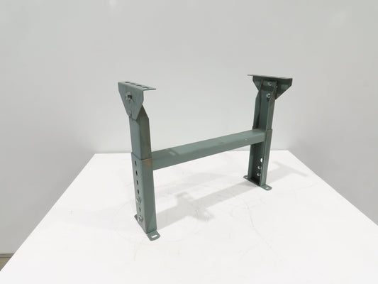 Hytrol MS-5 24"W Conveyor Leg Stationary Floor Support 19-5/8" to 25-5/8"H