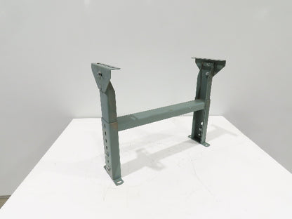 Hytrol MS-5 24"W Conveyor Leg Stationary Floor Support 19-5/8" to 25-5/8"H