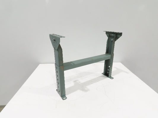 Hytrol MS-5 24"W Conveyor Leg Stationary Floor Support 19-5/8" to 25-5/8"H
