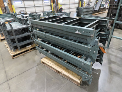 Hytrol MS-9 24"W Conveyor Leg Stationary Floor Support 57-5/8" to 69-5/8"H