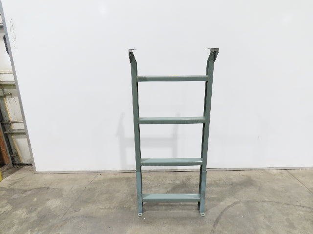 Hytrol MS-9 24"W Conveyor Leg Stationary Floor Support 57-5/8" to 69-5/8"H