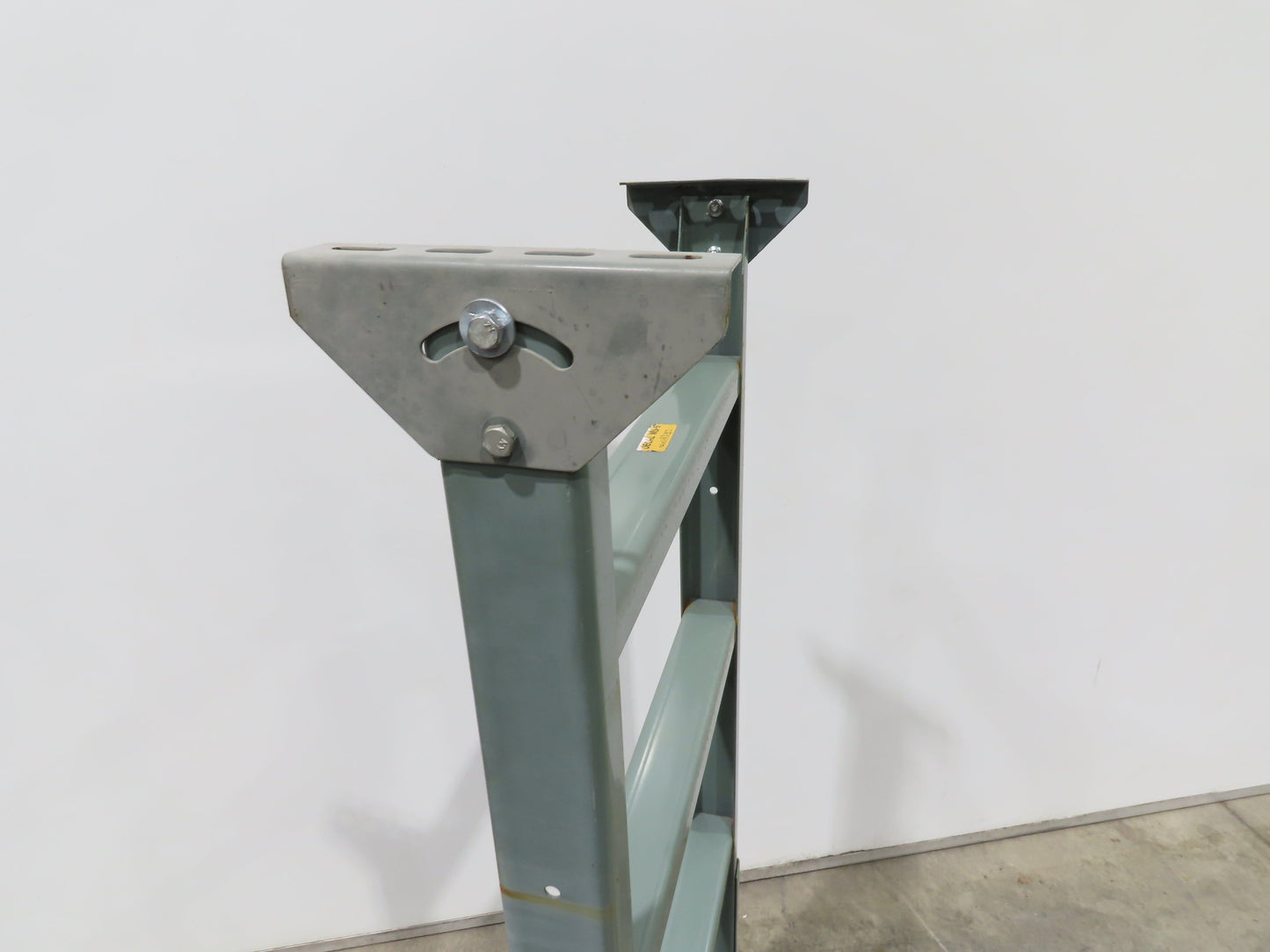 Hytrol MS-9 24"W Conveyor Leg Stationary Floor Support 57-5/8" to 69-5/8"H