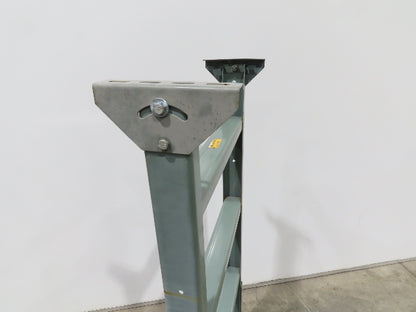 Hytrol MS-9 24"W Conveyor Leg Stationary Floor Support 57-5/8" to 69-5/8"H