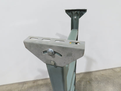 Hytrol MS-9 24"W Conveyor Leg Stationary Floor Support 57-5/8" to 69-5/8"H