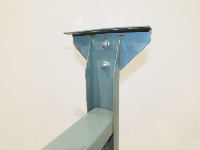 Hytrol MS-9 24"W Conveyor Leg Stationary Floor Support 57-5/8" to 69-5/8"H