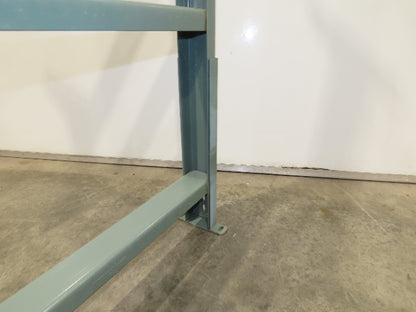 Hytrol MS-9 24"W Conveyor Leg Stationary Floor Support 57-5/8" to 69-5/8"H