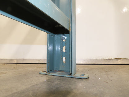 Hytrol MS-9 24"W Conveyor Leg Stationary Floor Support 57-5/8" to 69-5/8"H