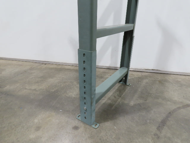 Hytrol MS-9 24"W Conveyor Leg Stationary Floor Support 57-5/8" to 69-5/8"H