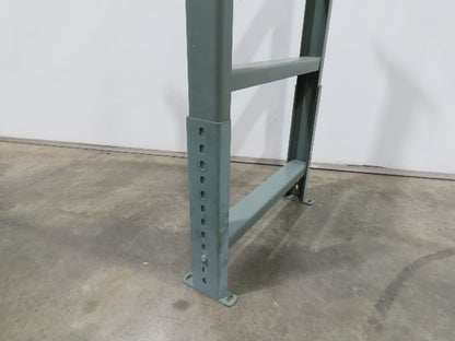 Hytrol MS-9 24"W Conveyor Leg Stationary Floor Support 57-5/8" to 69-5/8"H