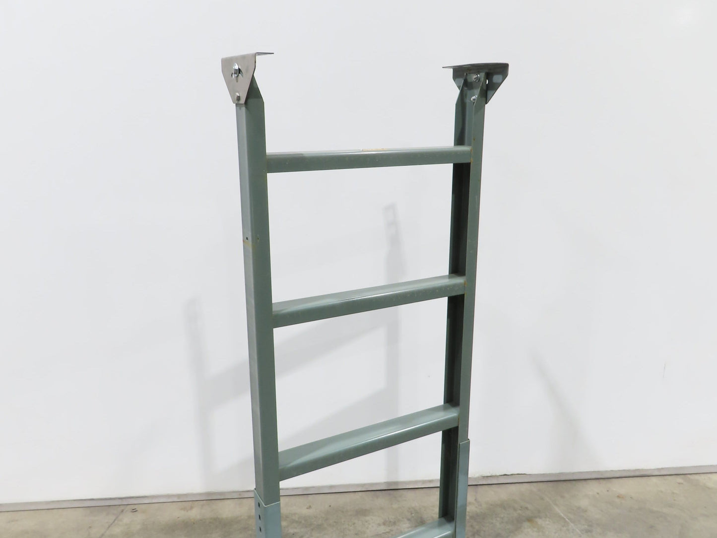 Hytrol MS-9 24"W Conveyor Leg Stationary Floor Support 57-5/8" to 69-5/8"H