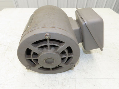 Toshiba B0014DGF2A4 AC Motor 1Hp 1740rpm 230/460V 3ph 143T DBK1