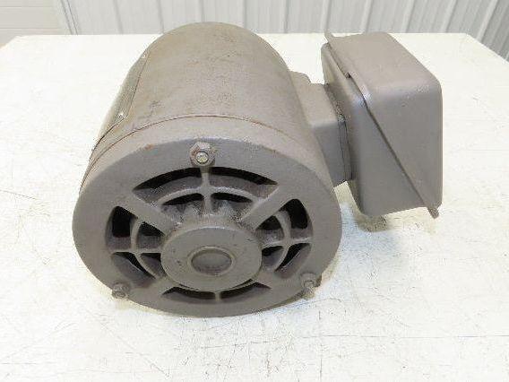 Toshiba B0014DGF2A4 AC Motor 1Hp 1740rpm 230/460V 3ph 143T DBK1