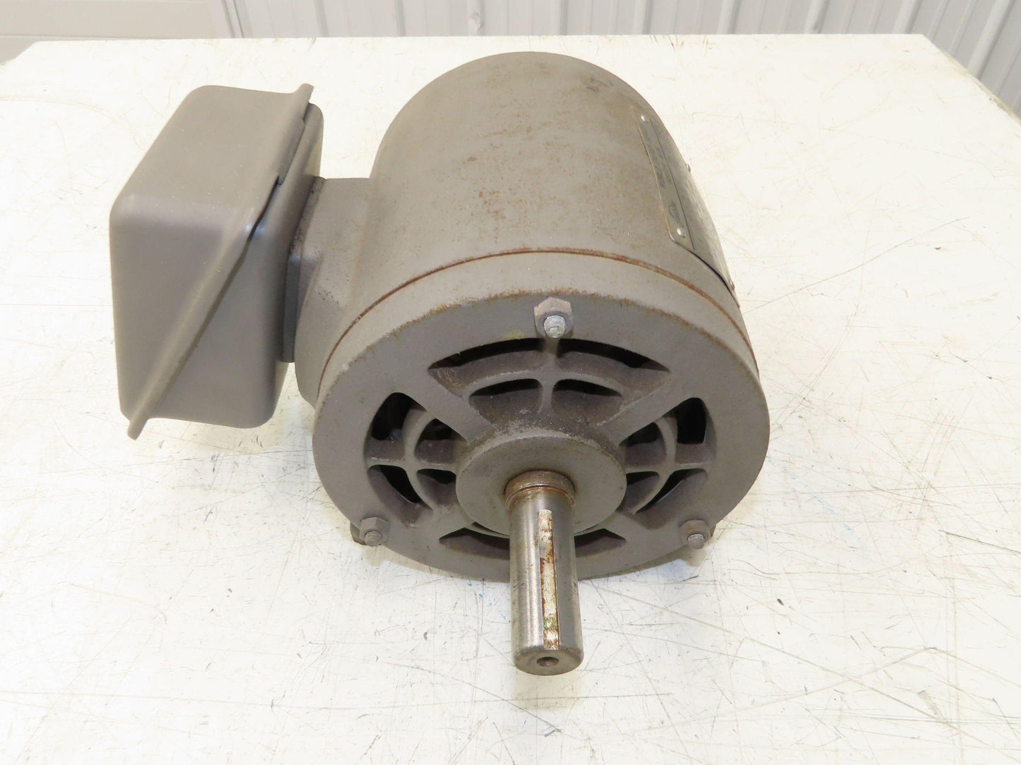 Toshiba B0014DGF2A4 AC Motor 1Hp 1740rpm 230/460V 3ph 143T DBK1