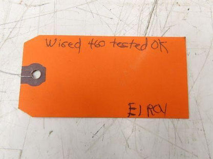 Toshiba B0014DGF2A4 AC Motor 1Hp 1740rpm 230/460V 3ph 143T DBK1