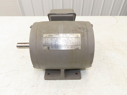 Toshiba B0014DGF2A4 AC Motor 1Hp 1740rpm 230/460V 3ph 143T DBK1