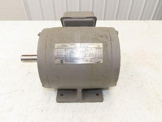 Toshiba B0014DGF2A4 AC Motor 1Hp 1740rpm 230/460V 3ph 143T DBK1