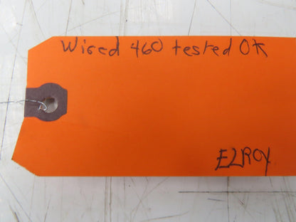 Toshiba B0016FLF2AOZ AC Motor 1Hp 1145rpm 230/460v 3ph 56/56H TEFC