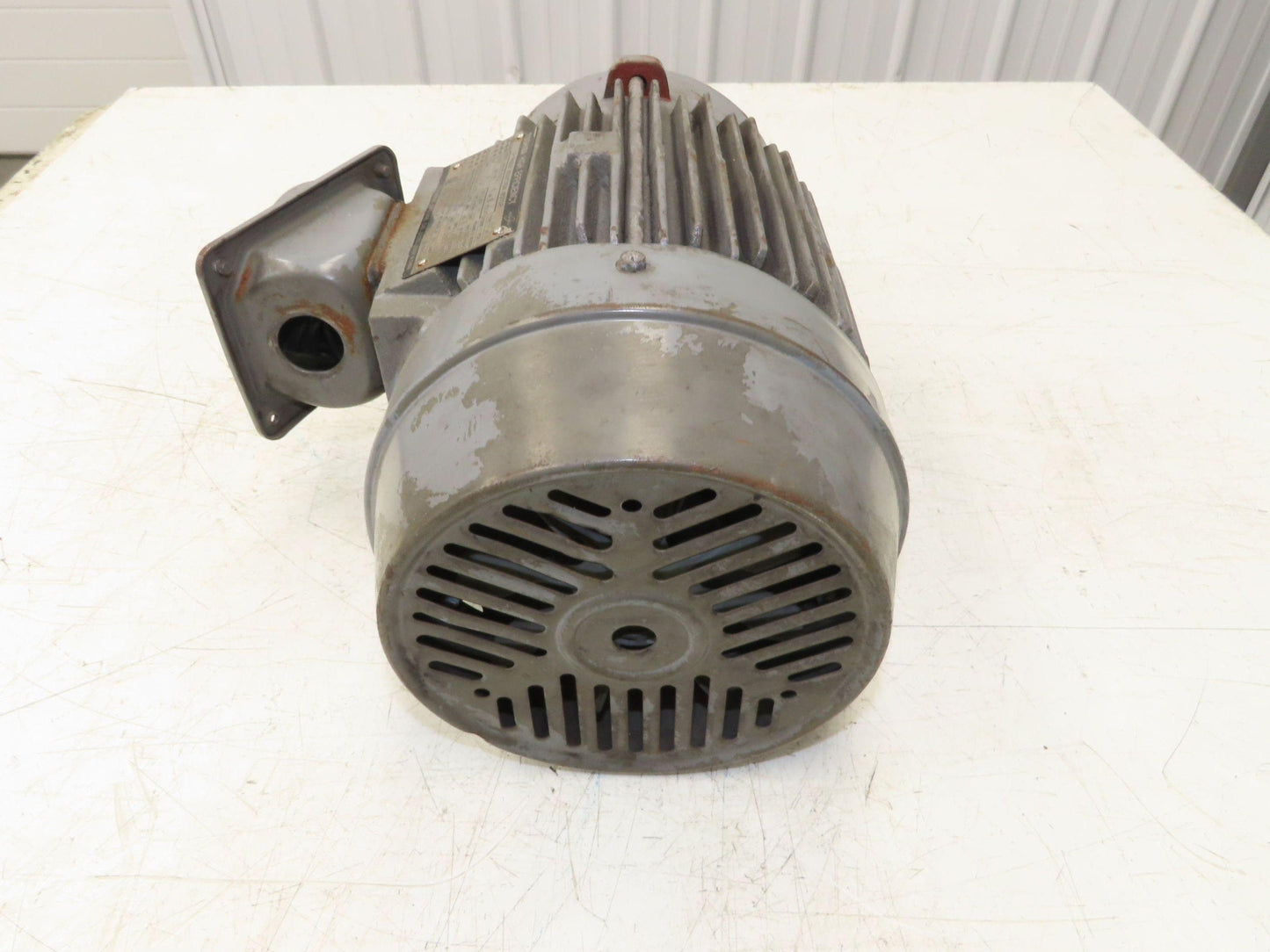 Toshiba B0016FLF2AOZ AC Motor 1Hp 1145rpm 230/460v 3ph 56/56H TEFC