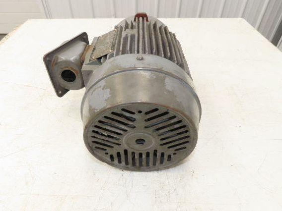 Toshiba B0016FLF2AOZ AC Motor 1Hp 1145rpm 230/460v 3ph 56/56H TEFC