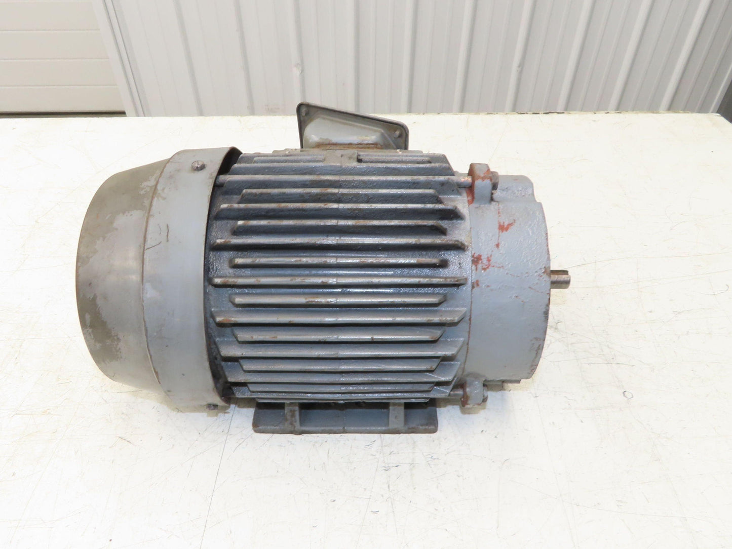 Toshiba B0016FLF2AOZ AC Motor 1Hp 1145rpm 230/460v 3ph 56/56H TEFC