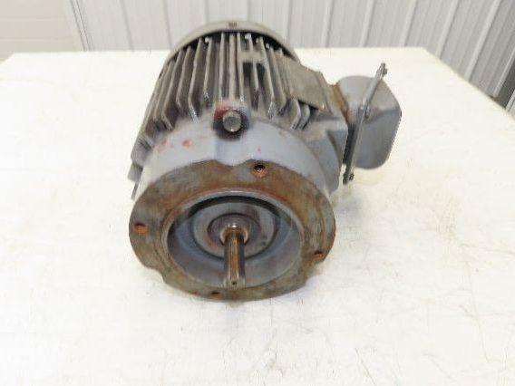 Toshiba B0016FLF2AOZ AC Motor 1Hp 1145rpm 230/460v 3ph 56/56H TEFC