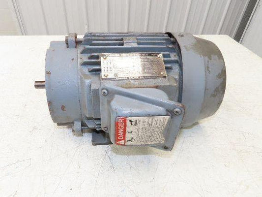 Toshiba B0016FLF2AOZ AC Motor 1Hp 1145rpm 230/460v 3ph 56/56H TEFC