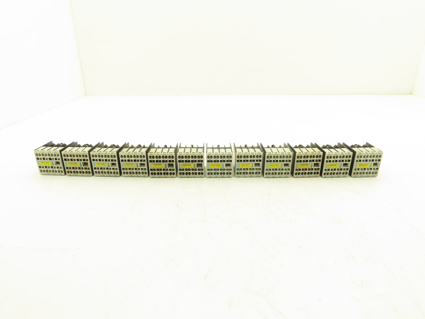 Siemens 3RH1911 31NC 12NO 10A 240v Auxiliary Contact Mixed Lot Of 12