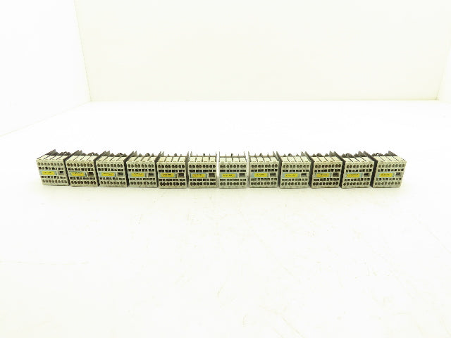 Siemens 3RH1911 31NC 12NO 10A 240v Auxiliary Contact Mixed Lot Of 12