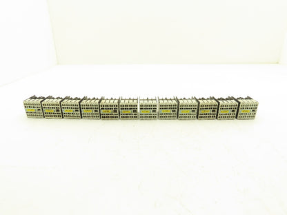 Siemens 3RH1911 31NC 12NO 10A 240v Auxiliary Contact Mixed Lot Of 12