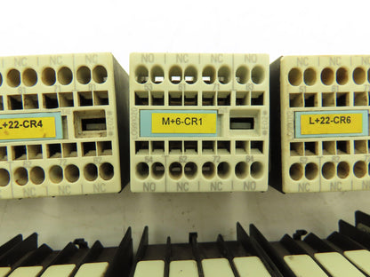 Siemens 3RH1911 31NC 12NO 10A 240v Auxiliary Contact Mixed Lot Of 12