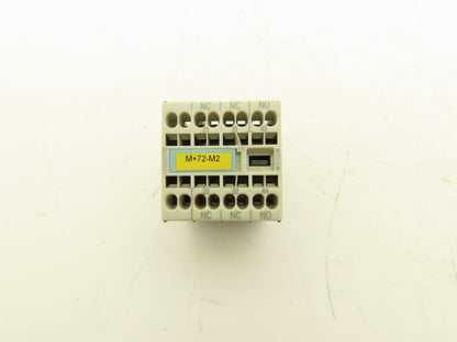 Siemens 3RH1911 31NC 12NO 10A 240v Auxiliary Contact Mixed Lot Of 12