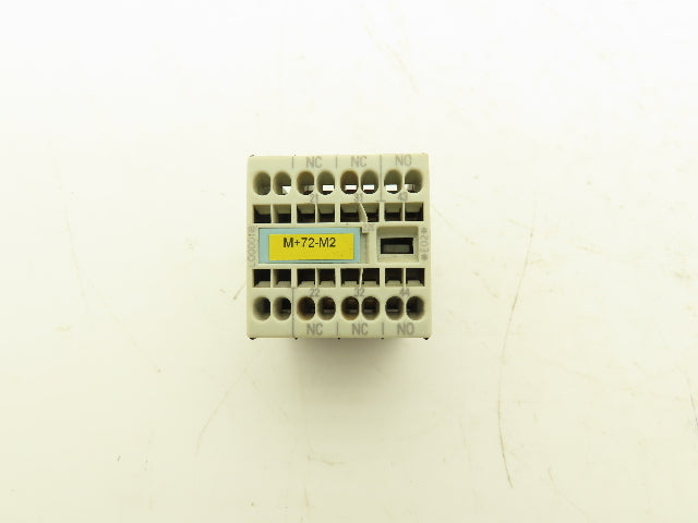 Siemens 3RH1911 31NC 12NO 10A 240v Auxiliary Contact Mixed Lot Of 12