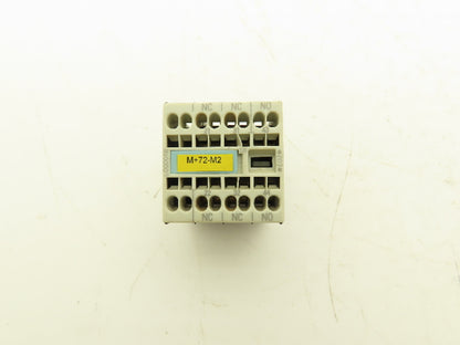 Siemens 3RH1911 31NC 12NO 10A 240v Auxiliary Contact Mixed Lot Of 12