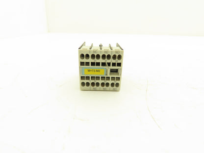 Siemens 3RH1911 31NC 12NO 10A 240v Auxiliary Contact Mixed Lot Of 12