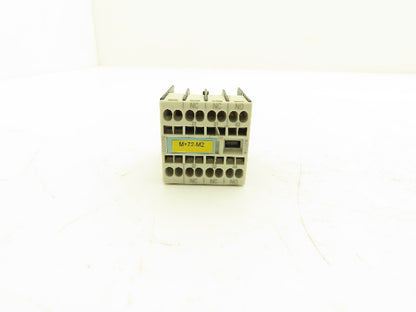 Siemens 3RH1911 31NC 12NO 10A 240v Auxiliary Contact Mixed Lot Of 12