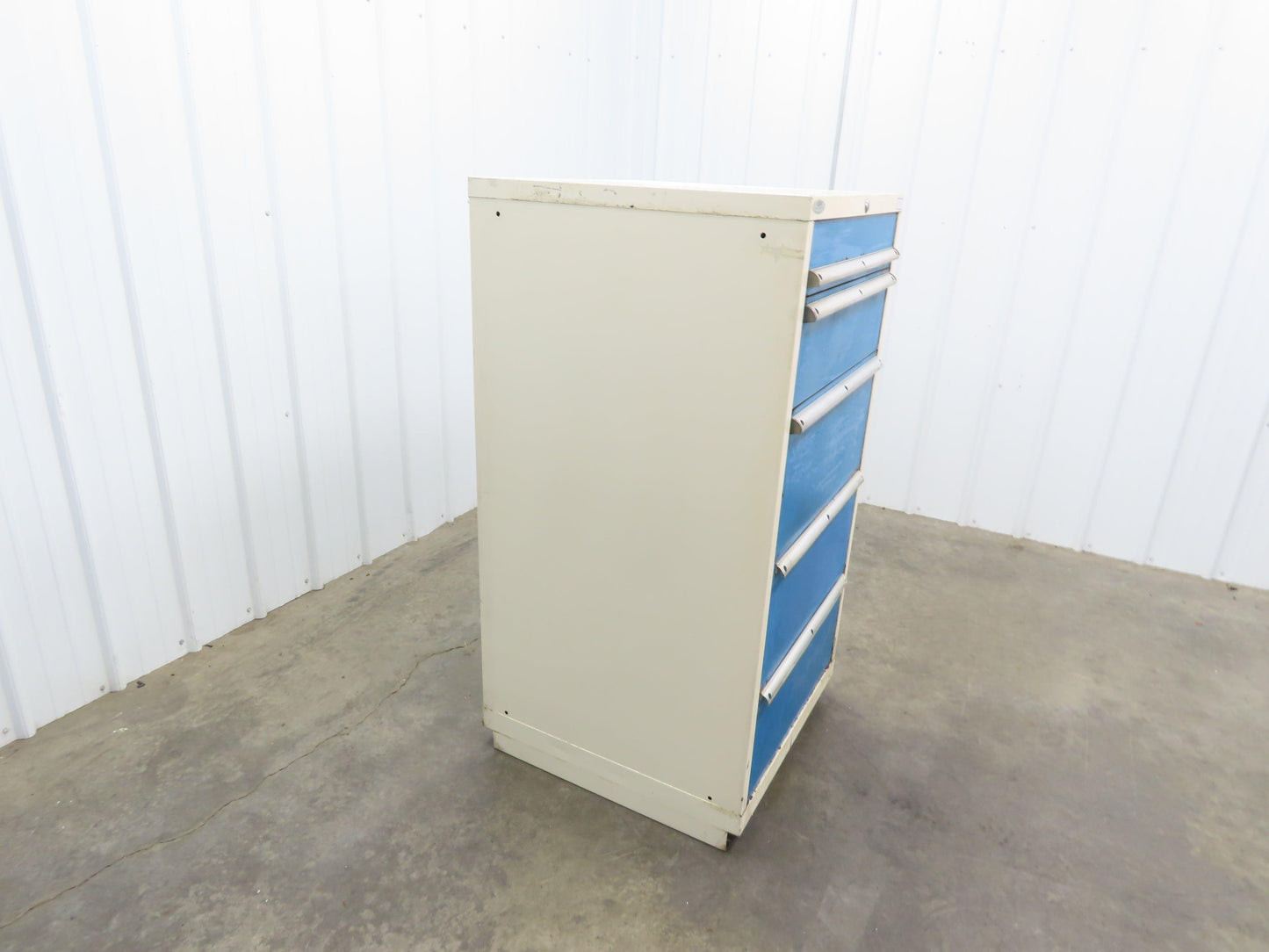 Lista 5 Drawer Industrial Tooling Cabinet 30x29x60" Lyon Stanley Vidmar Box