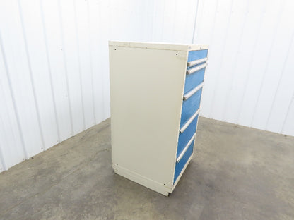 Lista 5 Drawer Industrial Tooling Cabinet 30x29x60" Lyon Stanley Vidmar Box