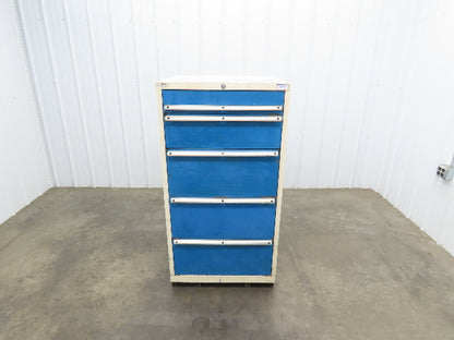 Lista 5 Drawer Industrial Tooling Cabinet 30x29x60" Lyon Stanley Vidmar Box