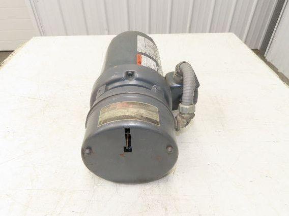 US Motors U32E2DC Brake Motor 1.5Hp 1745rpm 230/460V 3PH 145TC Shur-Stop Brake