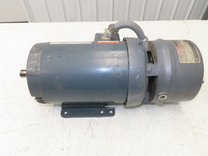 US Motors U32E2DC Brake Motor 1.5Hp 1745rpm 230/460V 3PH 145TC Shur-Stop Brake
