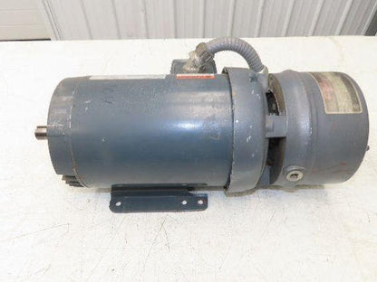 US Motors U32E2DC Brake Motor 1.5Hp 1745rpm 230/460V 3PH 145TC Shur-Stop Brake
