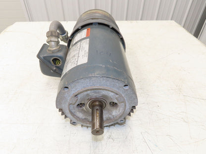 US Motors U32E2DC Brake Motor 1.5Hp 1745rpm 230/460V 3PH 145TC Shur-Stop Brake