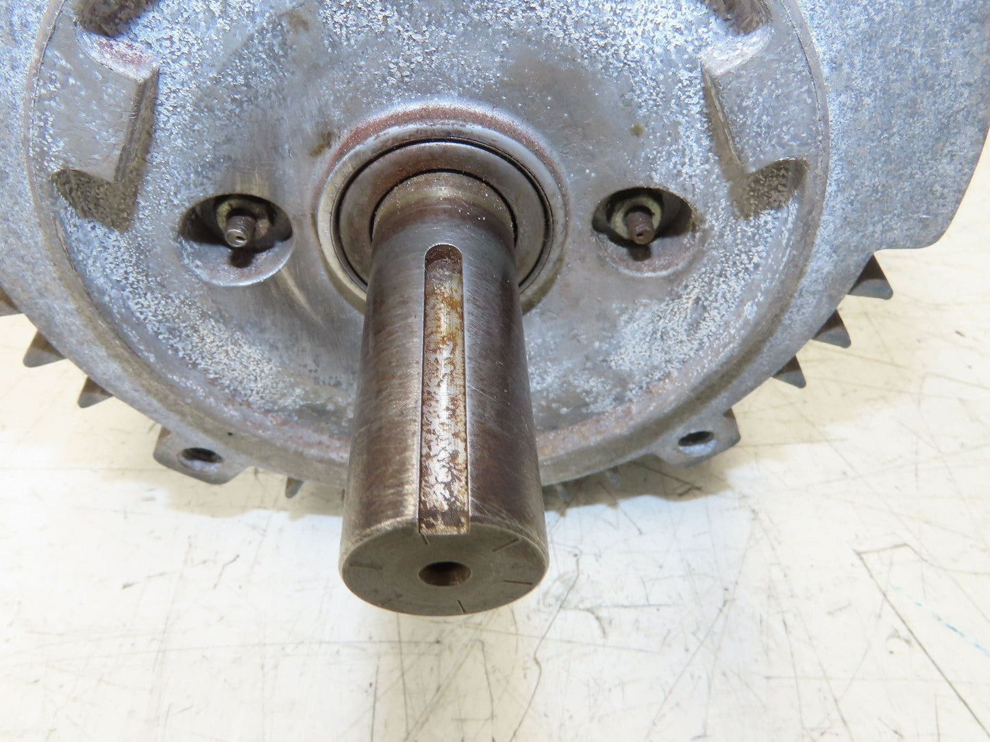 US Motors U32E2DC Brake Motor 1.5Hp 1745rpm 230/460V 3PH 145TC Shur-Stop Brake