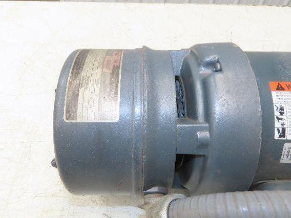 US Motors U32E2DC Brake Motor 1.5Hp 1745rpm 230/460V 3PH 145TC Shur-Stop Brake