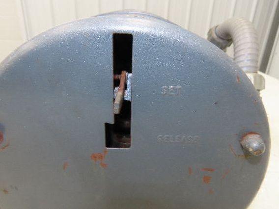 US Motors U32E2DC Brake Motor 1.5Hp 1745rpm 230/460V 3PH 145TC Shur-Stop Brake