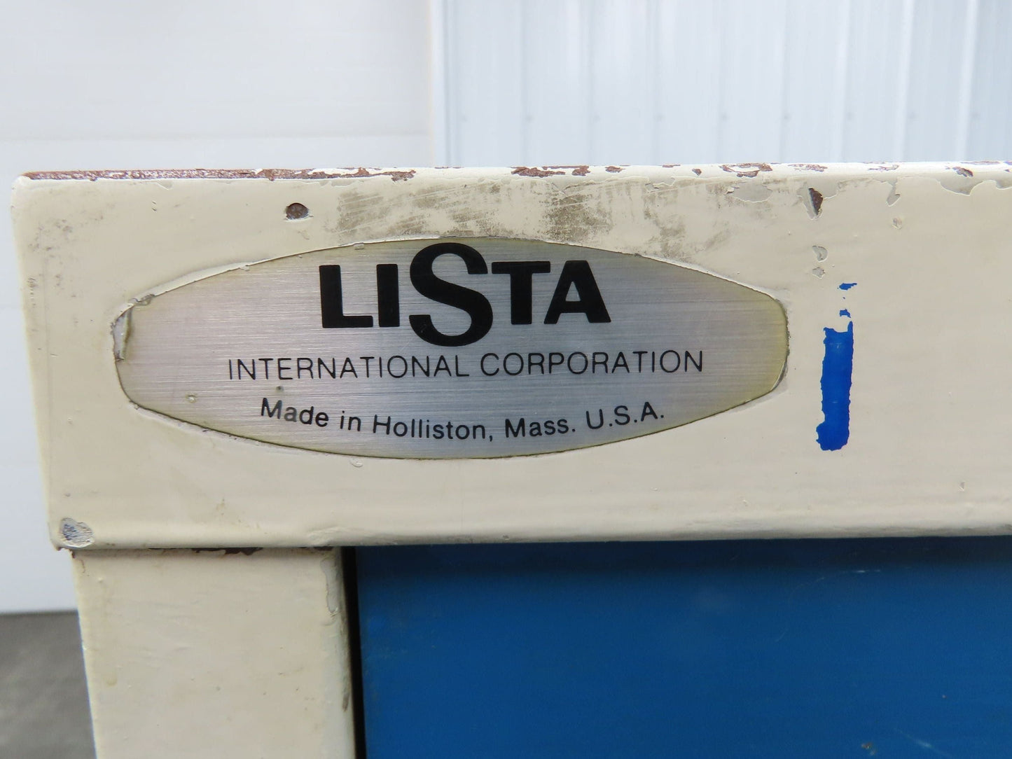 Lista 5 Drawer Industrial Tooling Cabinet 30x29x60" Lyon Stanley Vidmar Box