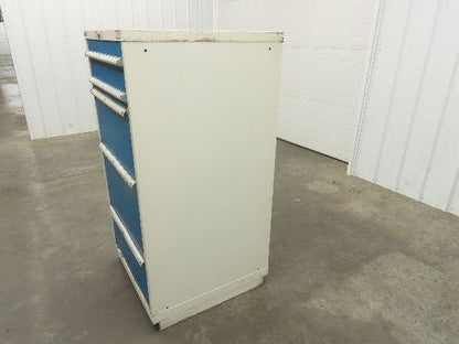 Lista 5 Drawer Industrial Tooling Cabinet 30x29x60" Lyon Stanley Vidmar Box